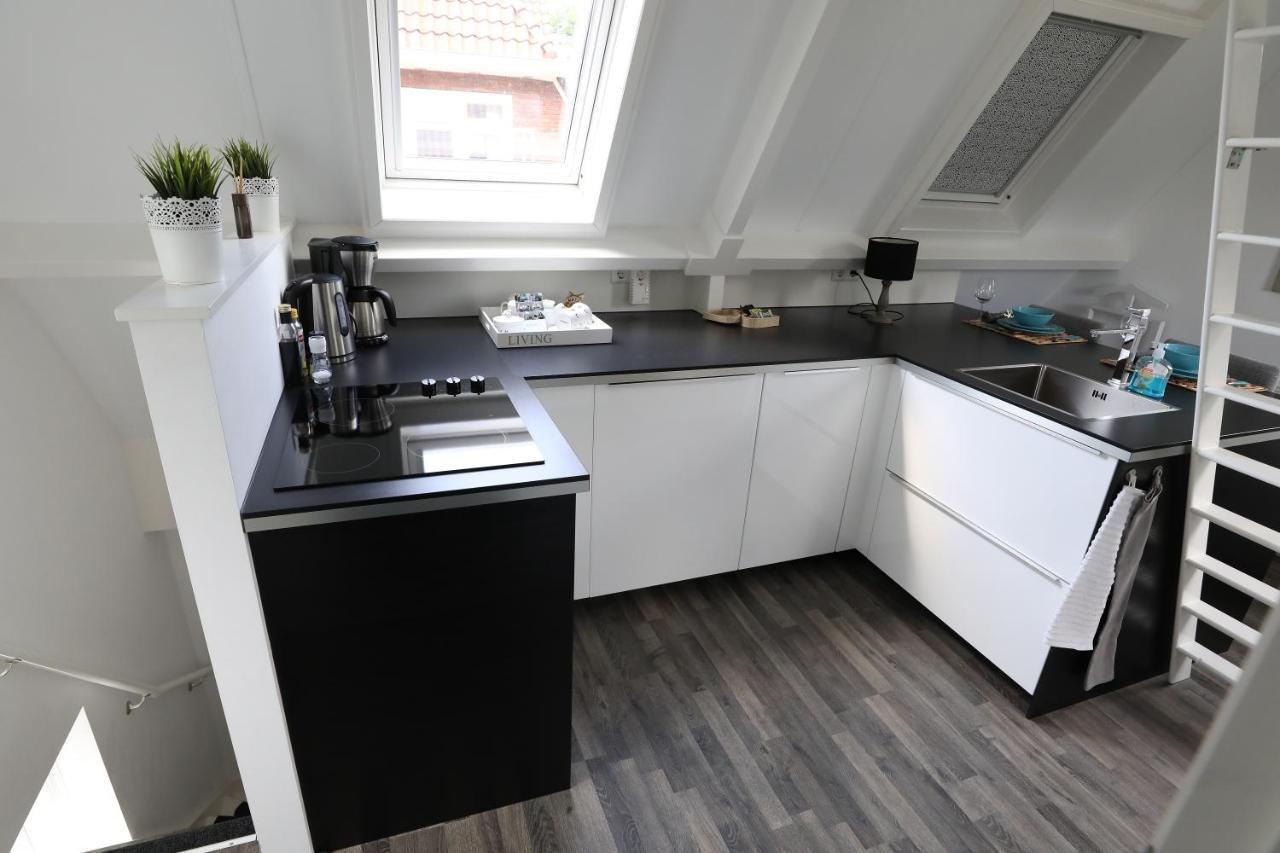 Appartement Klein Waldeck Velp  Esterno foto