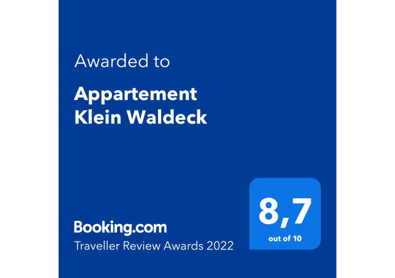Appartement Klein Waldeck Velp  Esterno foto