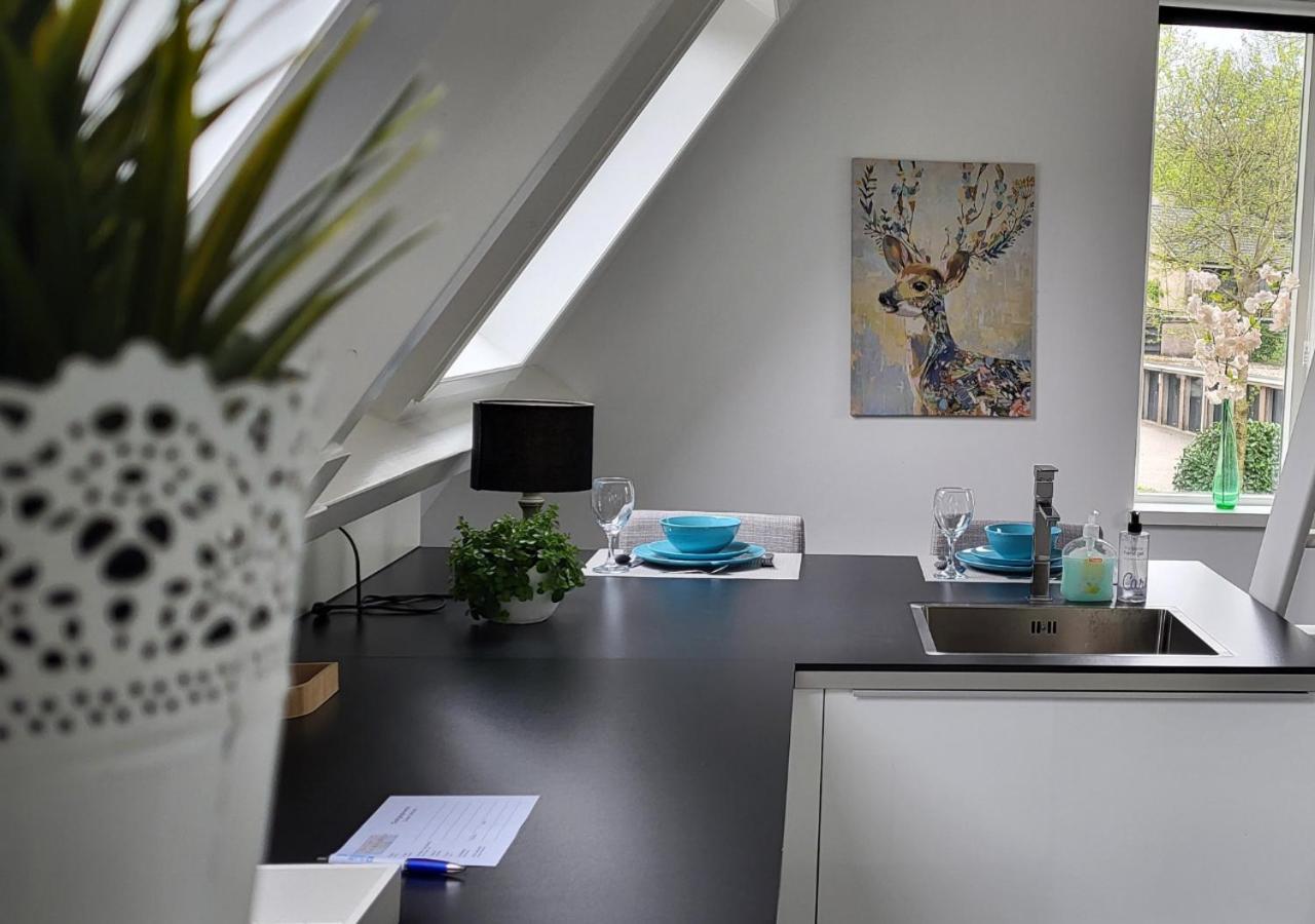 Appartement Klein Waldeck Velp  Esterno foto