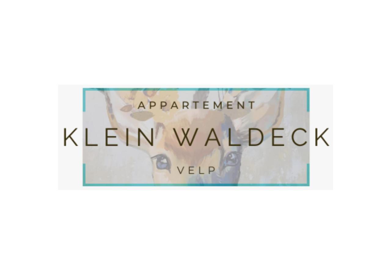 Appartement Klein Waldeck Velp  Esterno foto
